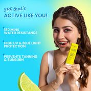 Dot & Key Lime Rush Swim + Sports Sunscreen