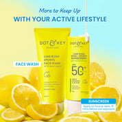 Dot & Key Lime Rush Swim + Sports Sunscreen