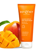 Dot & Key Mango Detan Gel Face Wash (100ml)