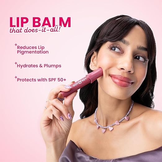 Dot & Key Meltie Lip Balm SPF 50+ In-Vivo Tested With 2% Kojic & Vitamin C