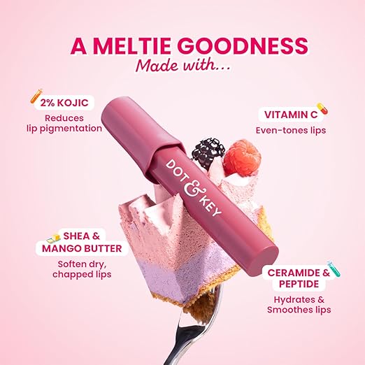Dot & Key Meltie Lip Balm SPF 50+ In-Vivo Tested With 2% Kojic & Vitamin C
