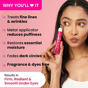 Dot & Key Pomegranate Retinol + Caffeine Eye Cream
