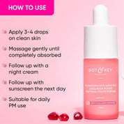 Dot & Key Pomegranate & Retinol Anti Ageing Serum for Face 20ml