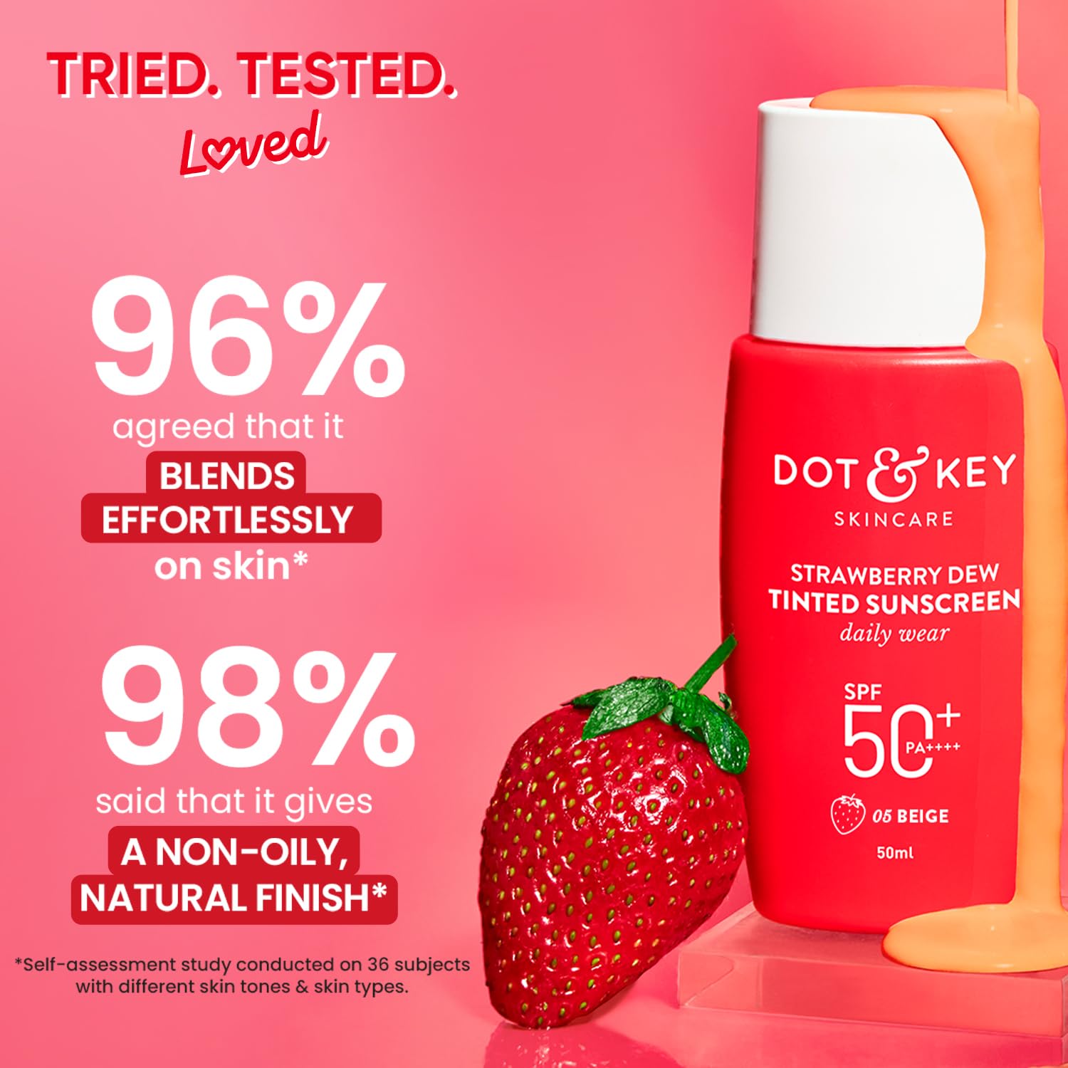 Dot & Key Strawberry Dew Tinted Sunscreen