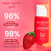 Dot & Key Strawberry Dew Tinted Sunscreen