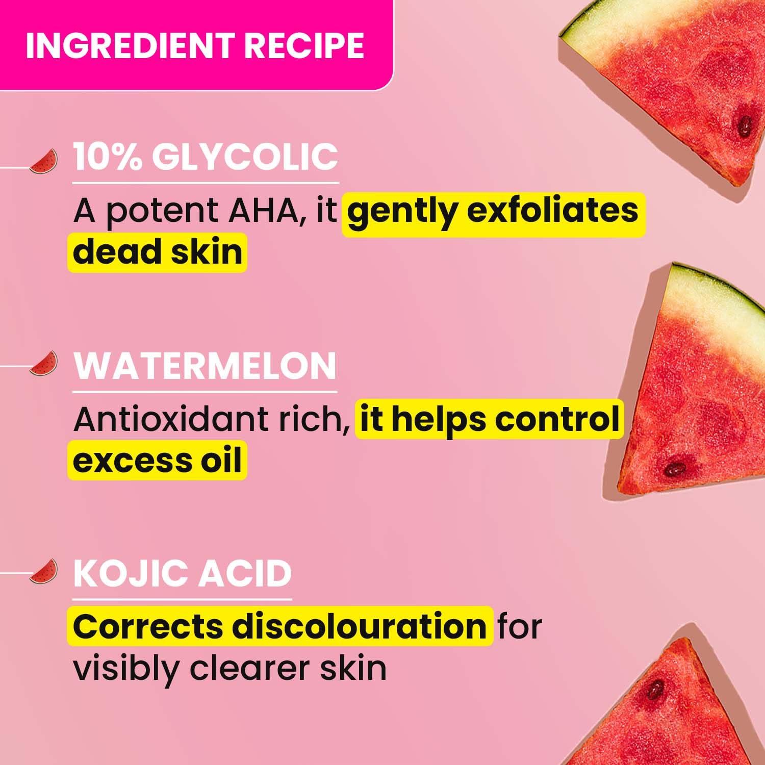 Dot & Key Watermelon 10% Glycolic Serum 30ml