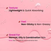 Dot & Key Watermelon Cooling Gel Face Wash With Vitamin C & Cucumber