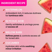 Dot & Key Watermelon Cooling Gel Face Wash With Vitamin C & Cucumber
