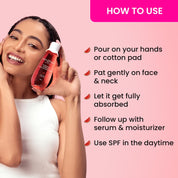Dot & Key Watermelon Cooling Gel Face Wash With Vitamin C & Cucumber