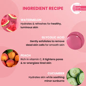 Dot & Key Watermelon + Glycolic Fresh & Cool Shower Gel 250 ml
