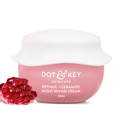 Dot & Key Night Reset Retinol + Ceramide Night Cream