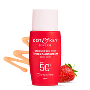 Dot & Key Strawberry Dew Tinted Sunscreen