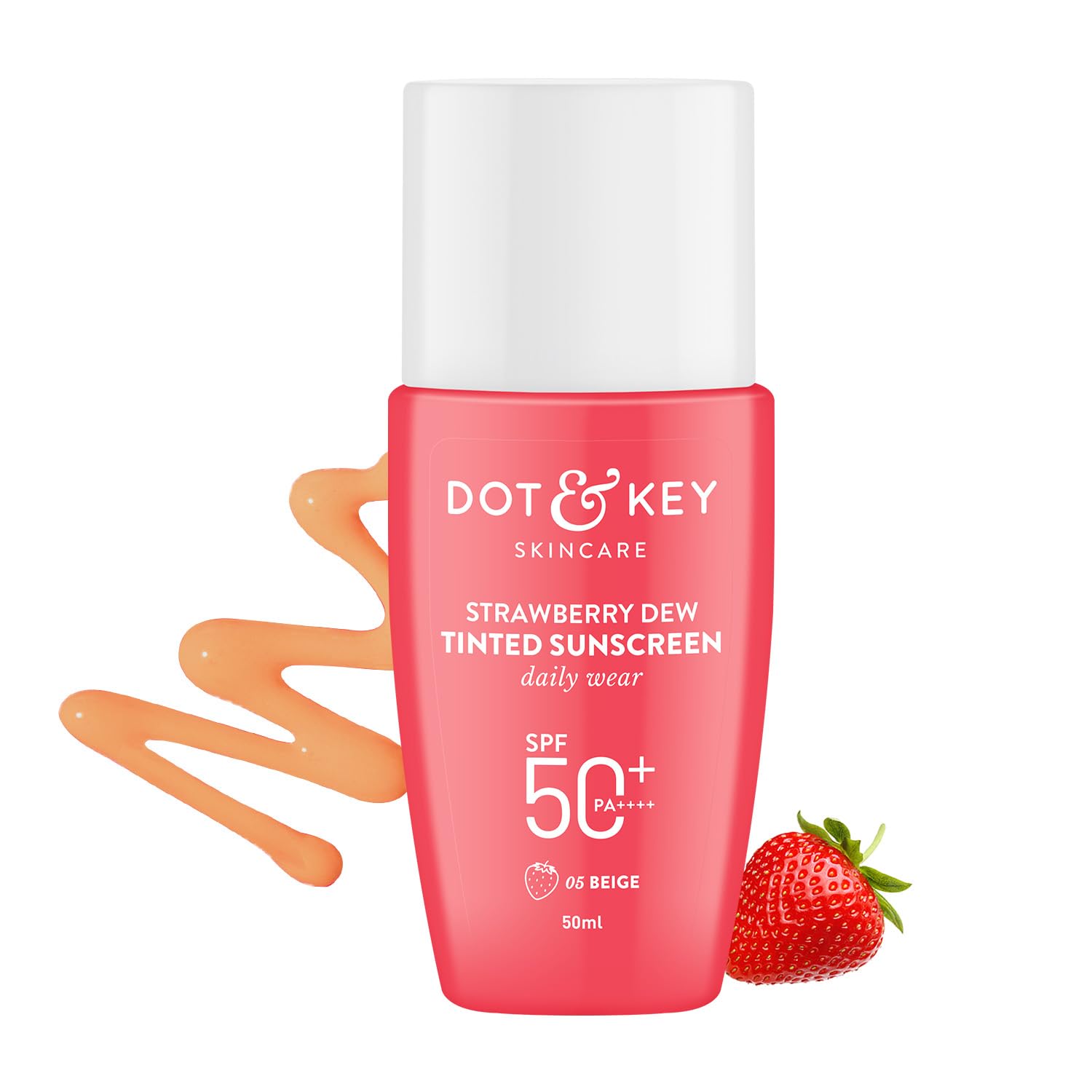 Dot & Key Strawberry Dew Tinted Sunscreen