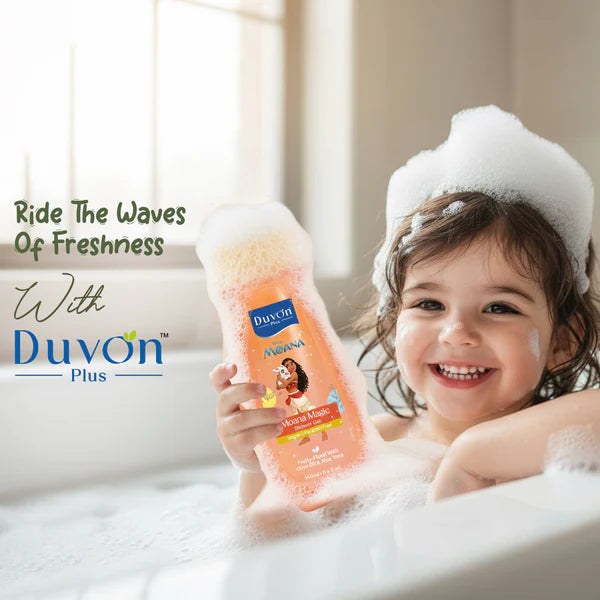 Duvon Plus Disney Moana Magic Shower Gel for Kids 250ml