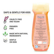 Duvon Plus Disney Moana Magic Shower Gel for Kids 250ml