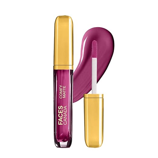 FACESCANADA Comfy Matte Liquid Lipstick