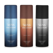 Skinn By Titan  Deodorant Spray Escapade Range For Men