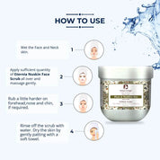 Passion Indulge Eternia NuSkin Face Scrubb 200gm For Youthful Skin, Anti-Aging