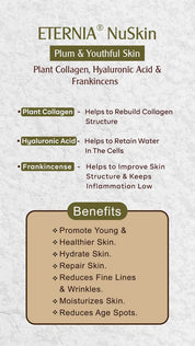 Passion Indulge Eternia NuSkin Face Scrubb 200gm For Youthful Skin, Anti-Aging