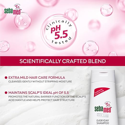 Sebamed Everyday Shampoo | 200 ml
