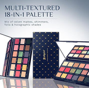Pilgrim Midnight in Paris 18-in-1 Multi-Textured Eyeshadow Palette