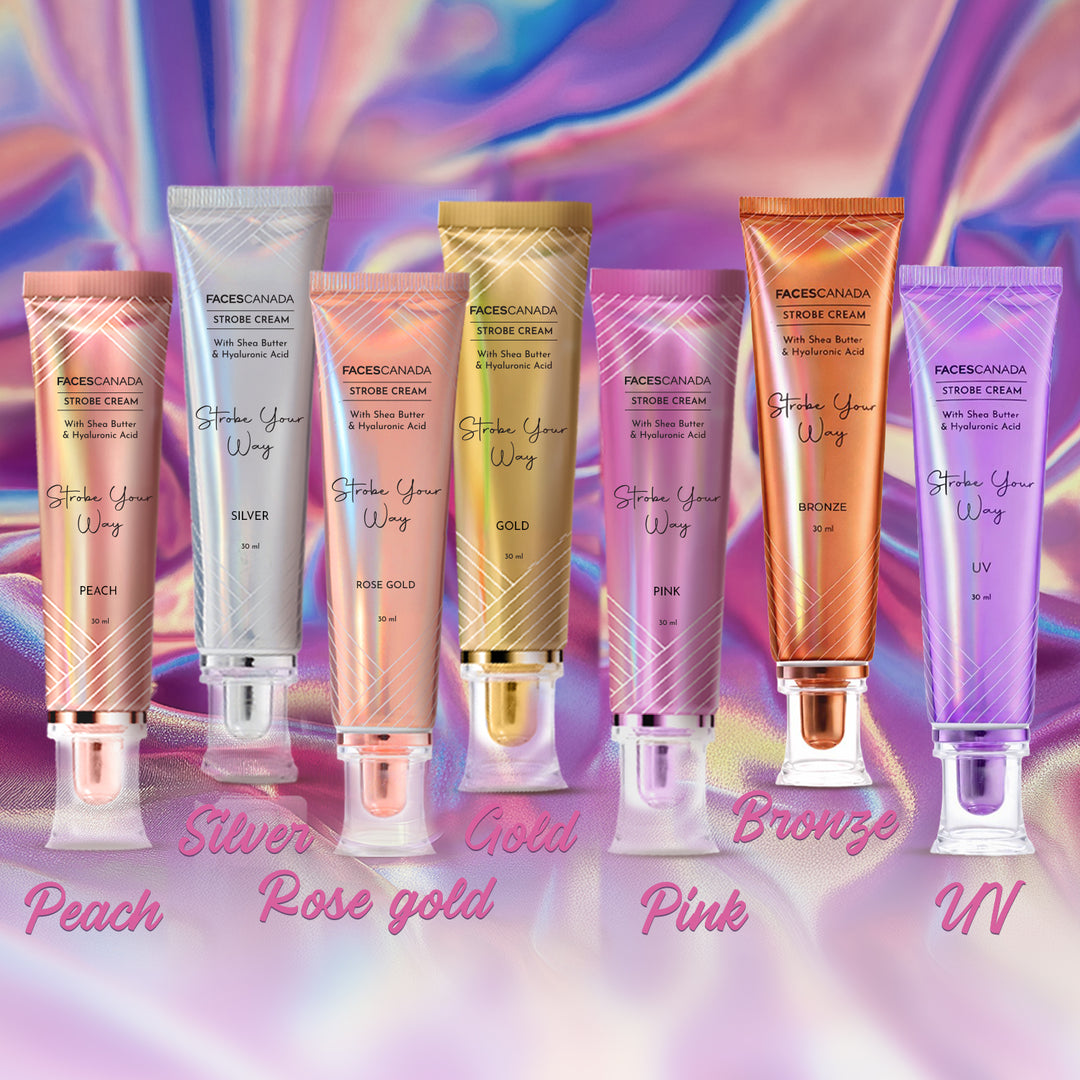 FACES CANADA Glow & Shine Strobe Cream Combo