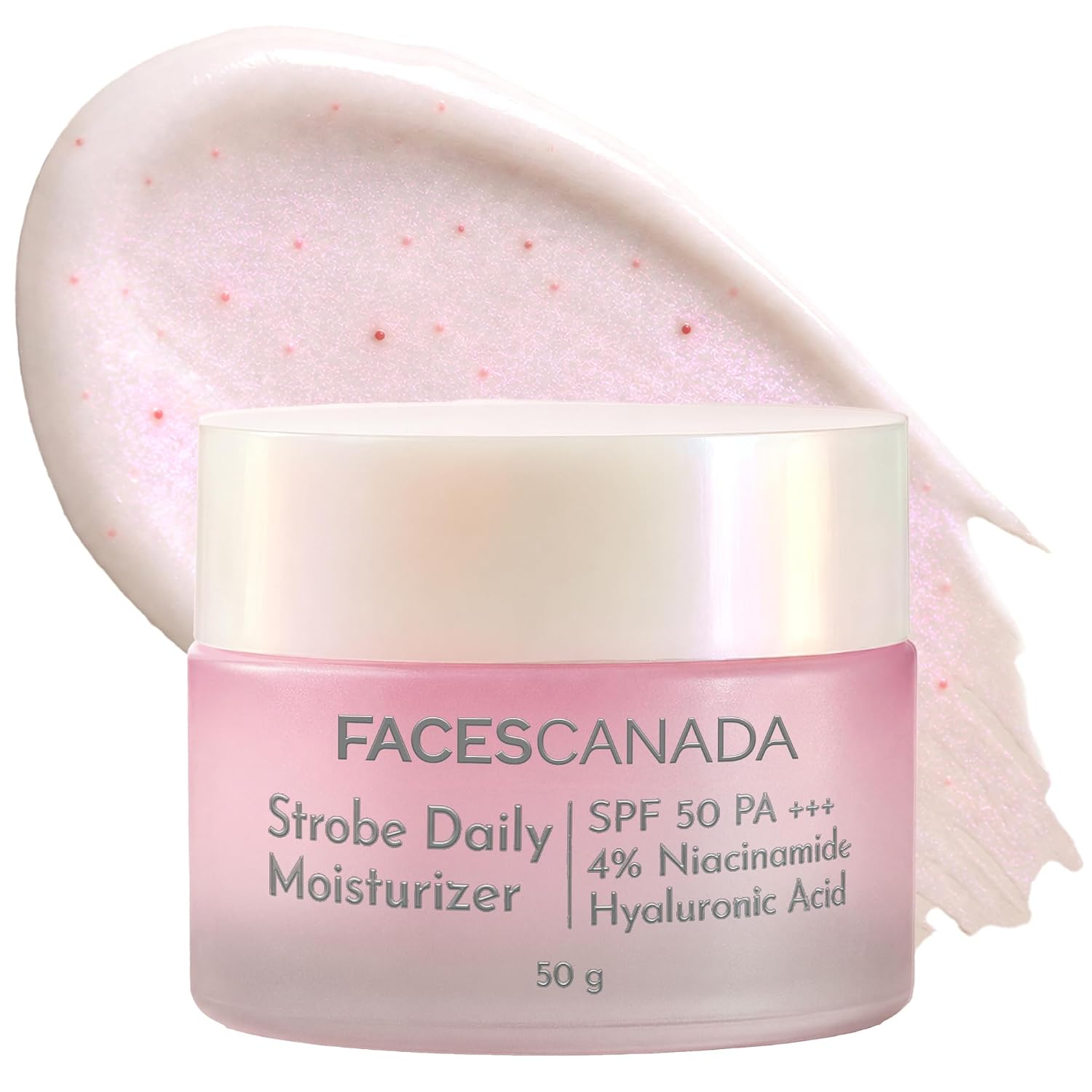 FACES CANADA Strobe Daily Moisturizer, 50g