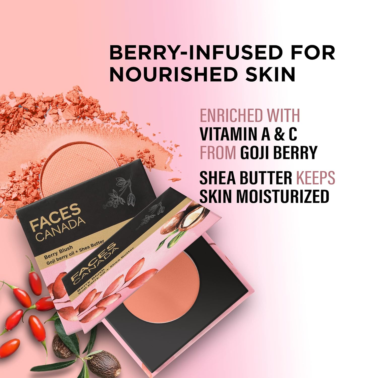 FACES CANADA Berry Blush
