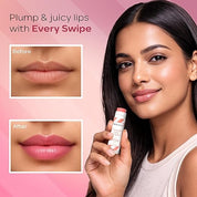 FACES CANADA Ceramide Care Tinted Lip Balm | SPF 50 PA +++ Protection | Hydrates Dry & Chapped Lips | Prevents Pigmentation | Repairs Lip Barrier | With Hyaluronic Acid & Shea Butter Infused