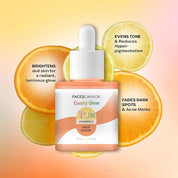 FACES CANADA Comfy Glow 10% Vitamin C Face Serum -15ml