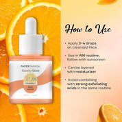FACES CANADA Comfy Glow 10% Vitamin C Face Serum -15ml