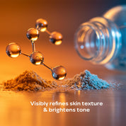 faces comfy glow 10%acid face serum