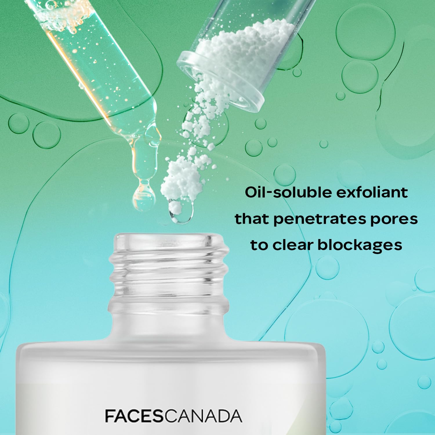 FACES CANADA Comfy Glow 2% Salicylic Acid Face Serum