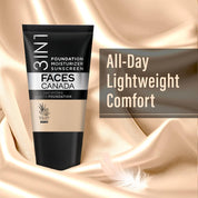 Faces Canada 3 In 1 All Day Hydra Matte Foundation