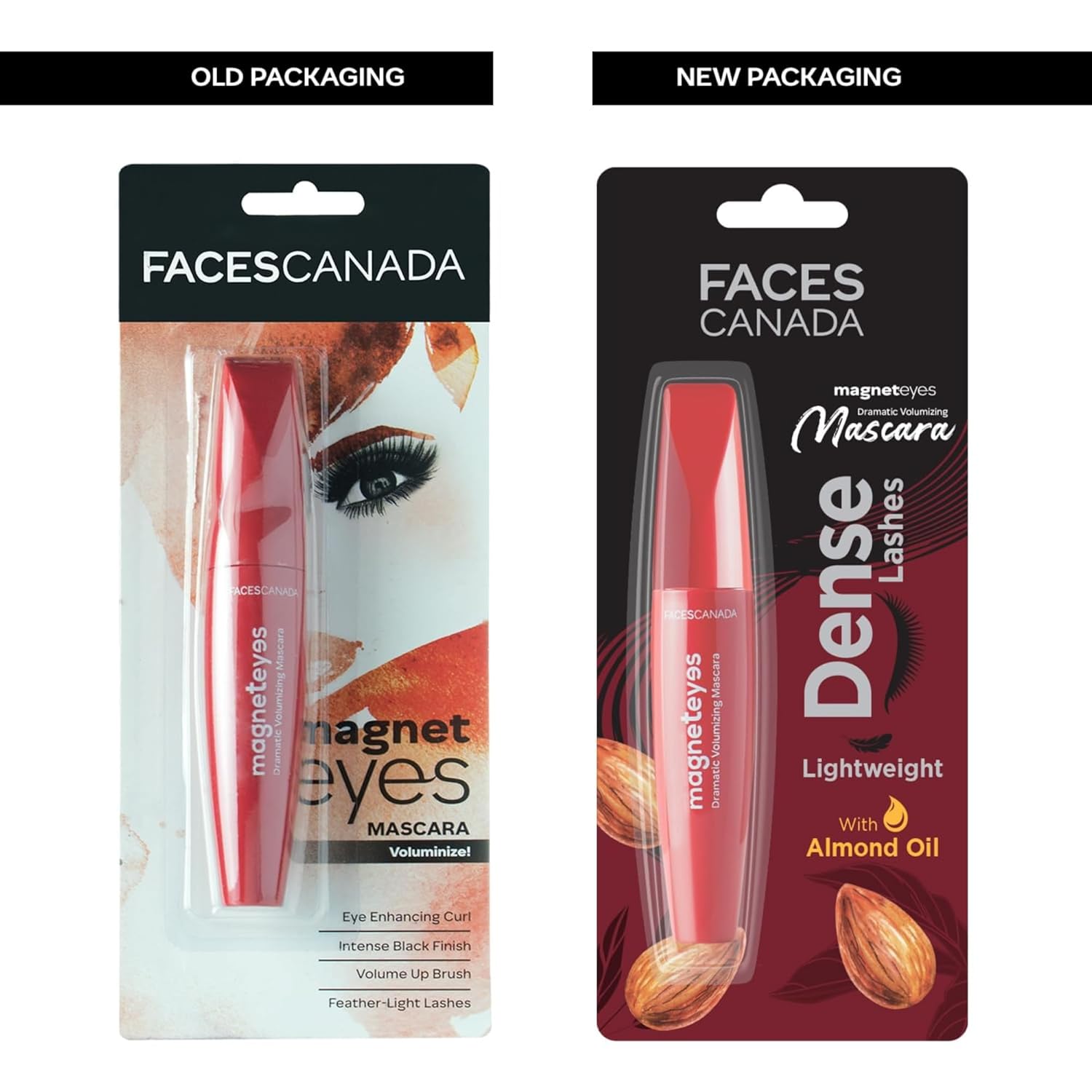 FACES CANADA Magneteyes Dramatic Volumizing Mascara