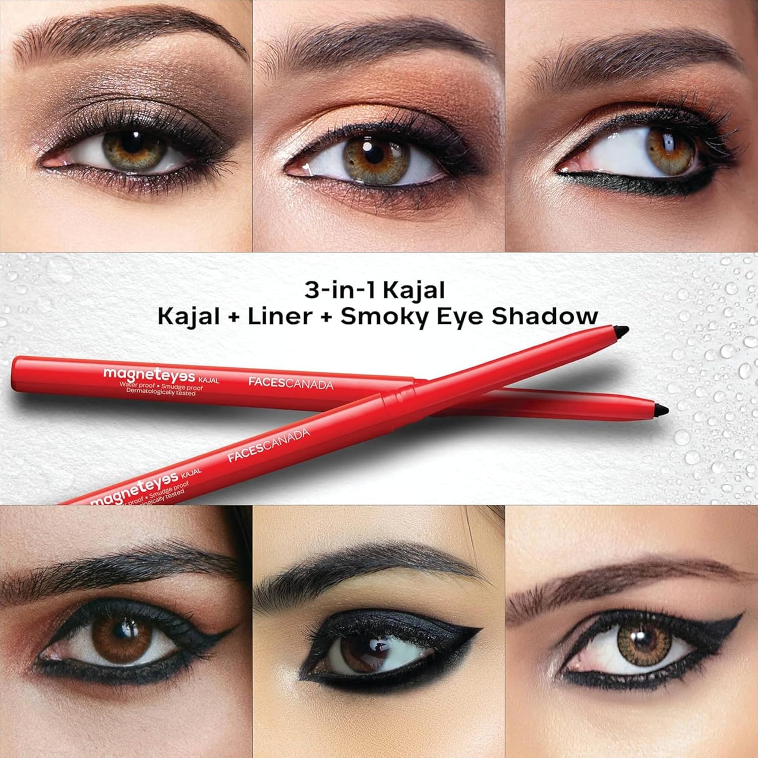 FACESCANADA Magneteyes Kajal Stick