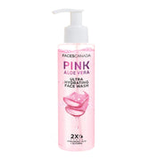 FACESCANADA Pink Aloe Vera Ultra Hydrating Face Wash, 100ml