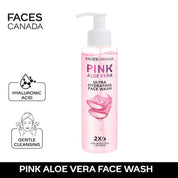 FACESCANADA Pink Aloe Vera Ultra Hydrating Face Wash, 100ml