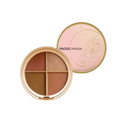 FACES CANADA Second Skin 4 in 1 Face Palette