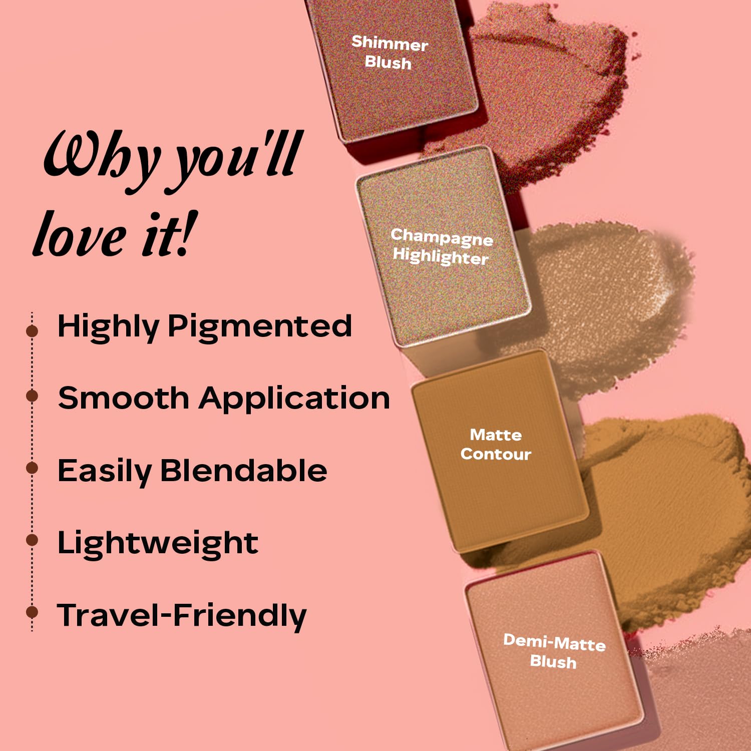 FACES CANADA Second Skin 4 in 1 Face Palette