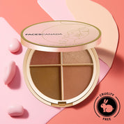 FACES CANADA Second Skin 4 in 1 Face Palette