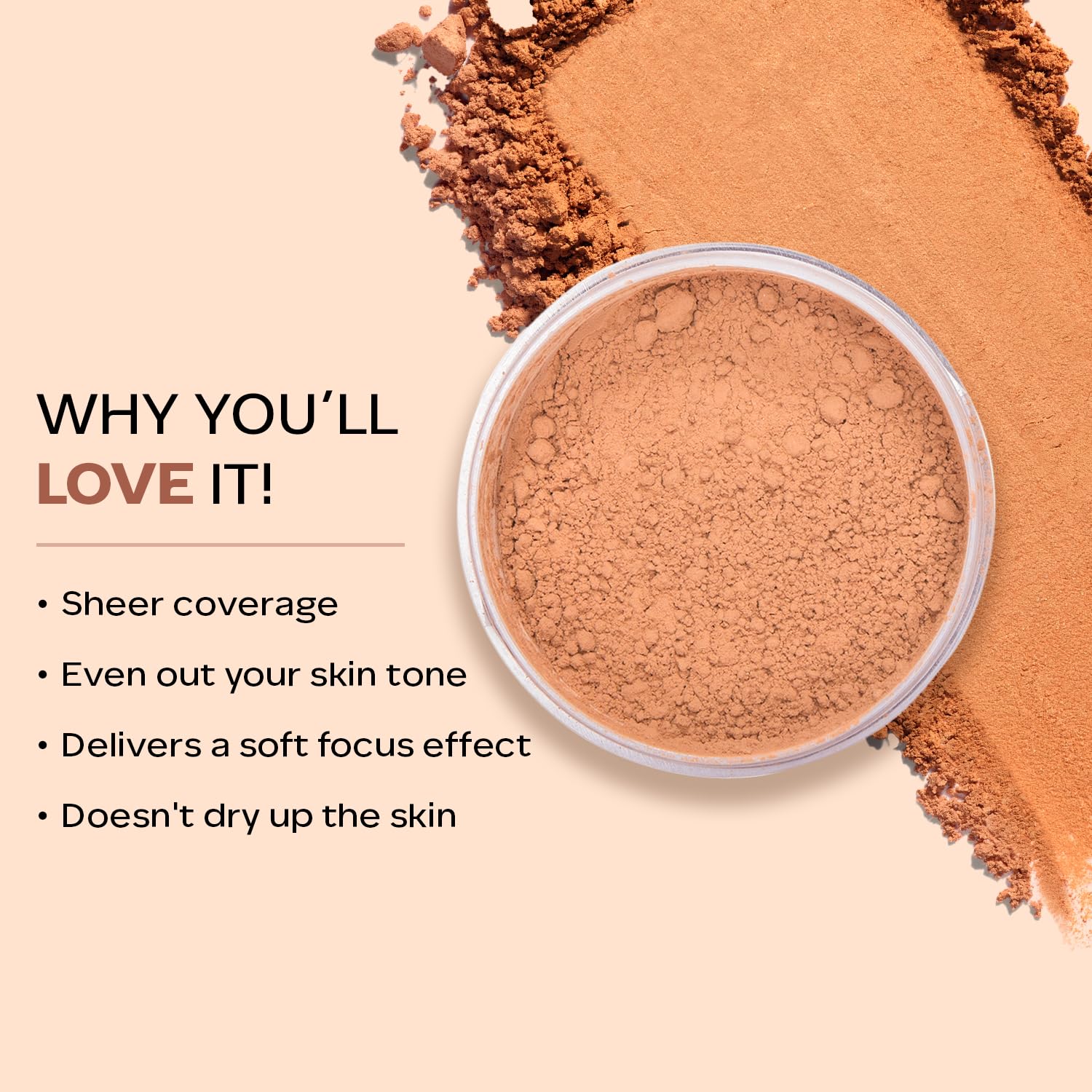 FACESCANADA Setting & Finishing Loose Powder 10g