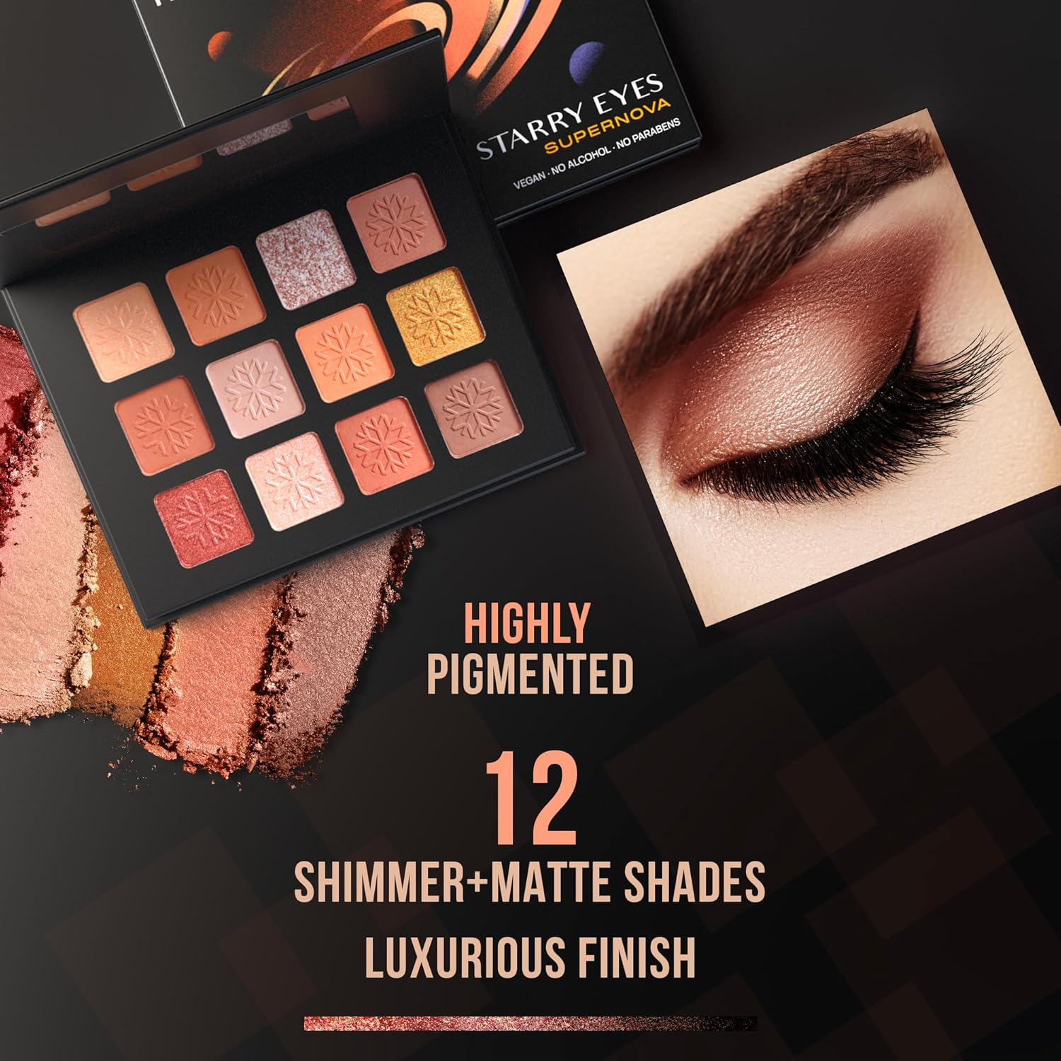 FACES CANADA Starry Eyes Eye Shadow Palette