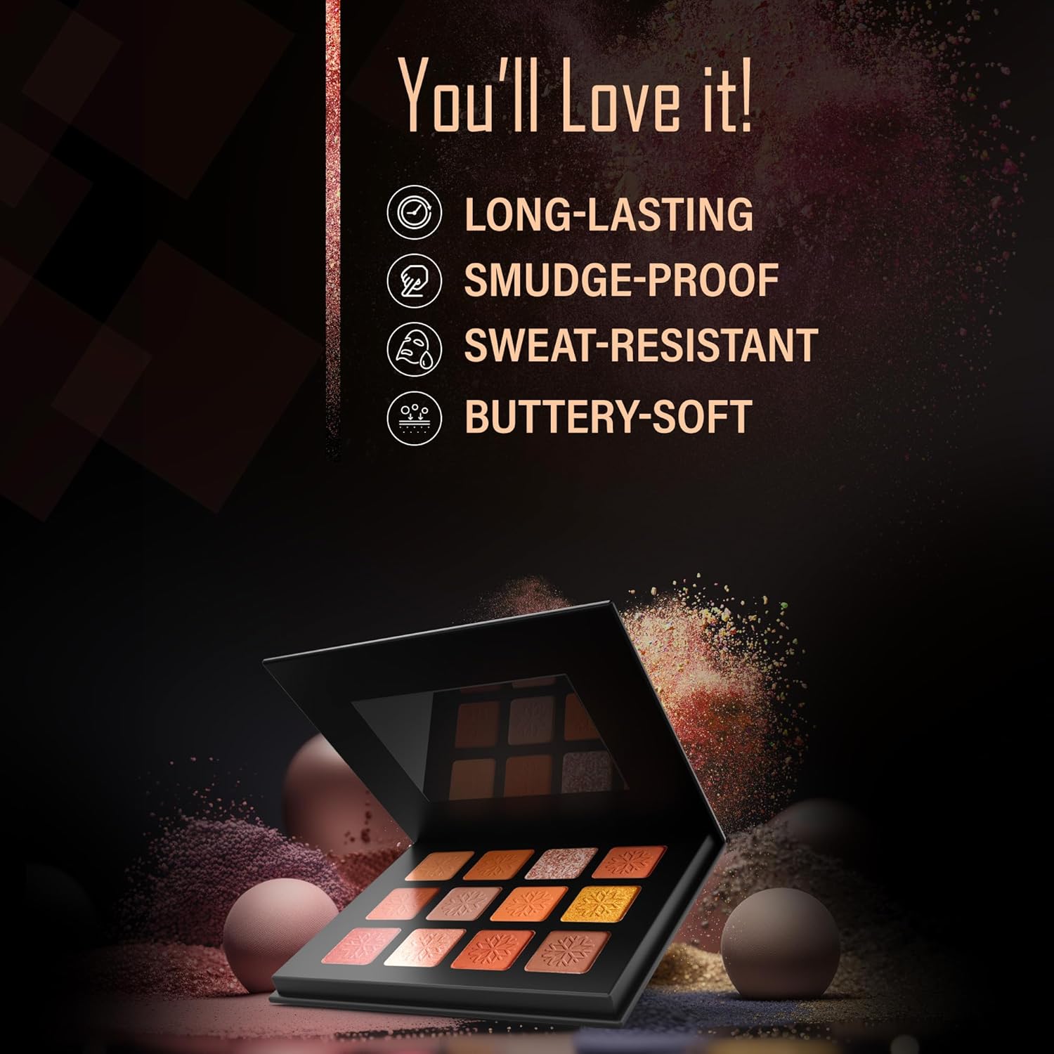 FACES CANADA Starry Eyes Eye Shadow Palette