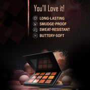 FACES CANADA Starry Eyes Eye Shadow Palette