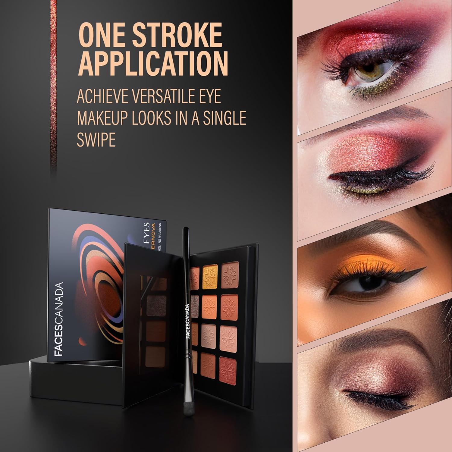 FACES CANADA Starry Eyes Eye Shadow Palette