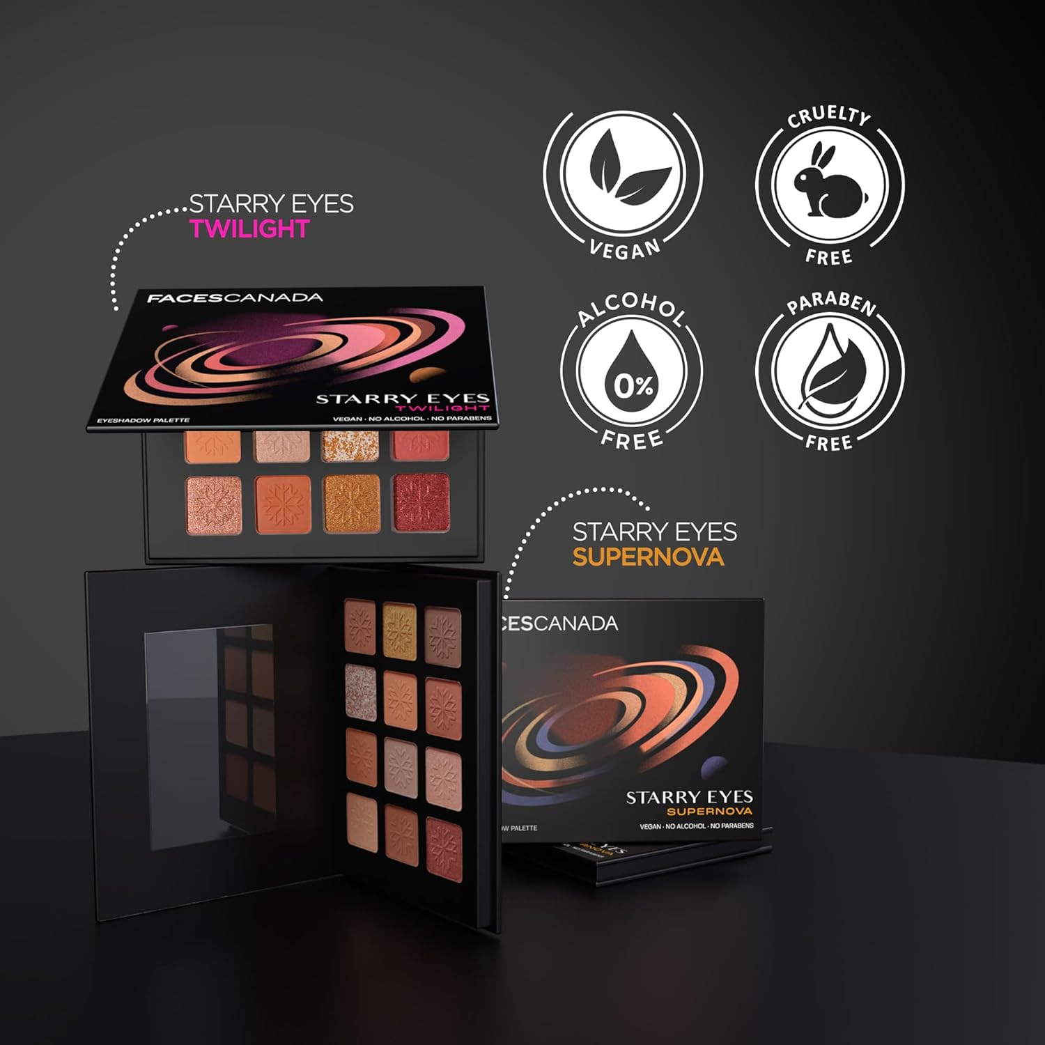 FACES CANADA Starry Eyes Eye Shadow Palette