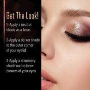 FACES CANADA Starry Eyes Eye Shadow Palette