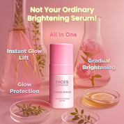 FACES CANADA Strobe Serum - 27ml | Brightening Serum + Strobe Cream + SPF 30 Sunscreen