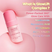 FACES CANADA Strobe Serum - 27ml | Brightening Serum + Strobe Cream + SPF 30 Sunscreen
